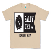 Mushroom salty crew Classic Tee - linhVisuals