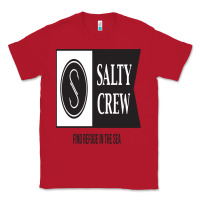 Red salty crew Classic Tee - linhVisuals