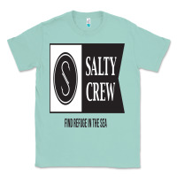 Seafoam salty crew Classic Tee - linhVisuals