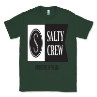 Sports Green salty crew Classic Tee - linhVisuals