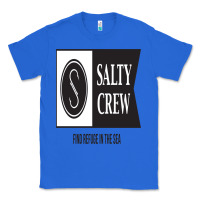 True Royal salty crew Classic Tee - linhVisuals
