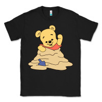 Black baby bear Classic Tee - linhVisuals