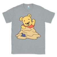 Heather Grey baby bear Classic Tee - linhVisuals