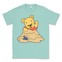 Seafoam baby bear Classic Tee - linhVisuals