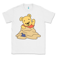 White baby bear Classic Tee - linhVisuals