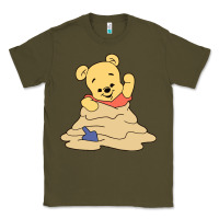 Army Green baby bear Classic Tee - linhVisuals