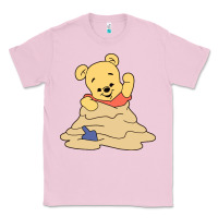 Bubblegum Pink baby bear Classic Tee - linhVisuals