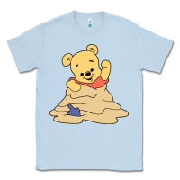 Dusty Blue baby bear Classic Tee - linhVisuals