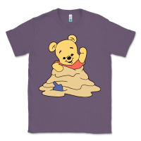 Lavender baby bear Classic Tee - linhVisuals