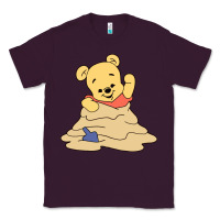 Plum baby bear Classic Tee - linhVisuals