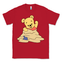 Red baby bear Classic Tee - linhVisuals