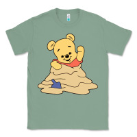Sage baby bear Classic Tee - linhVisuals