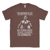 Chestnut schwarzenegger arnie Classic Tee - linhVisuals
