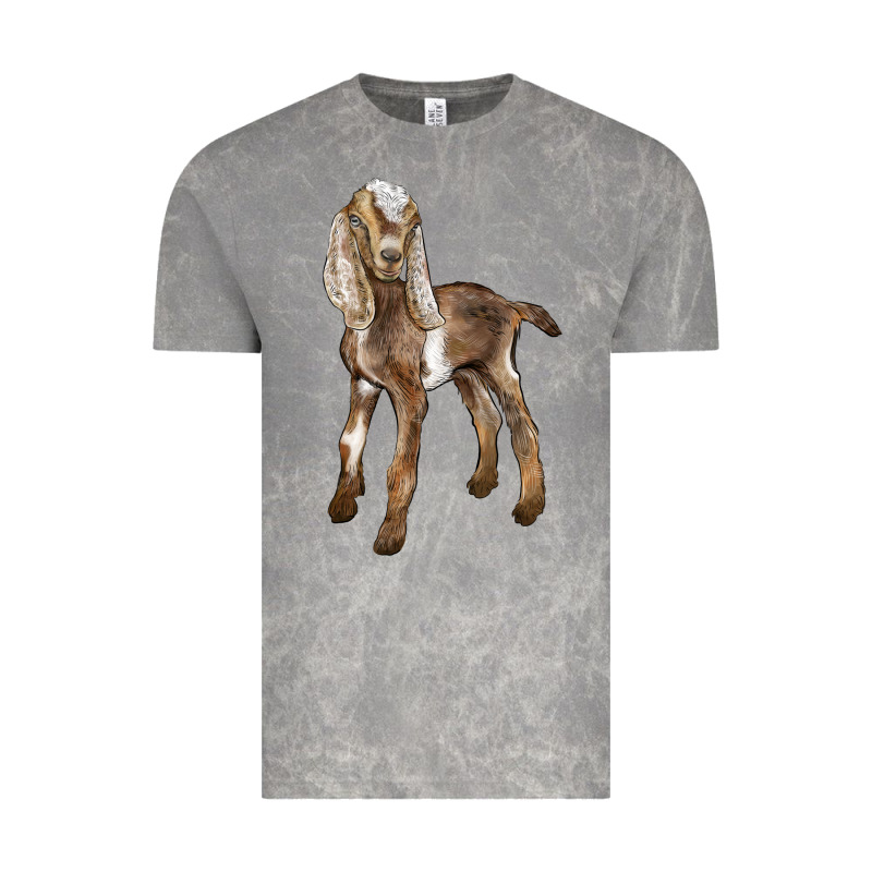 Baby Nubian Goat Vintage Tee by LillyAllenDesigns | Teevron