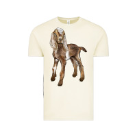 Vintage Arctic Baby Nubian Goat Vintage Tee - LillyAllenDesigns