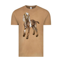 Vintage Camel Baby Nubian Goat Vintage Tee - LillyAllenDesigns