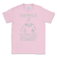 Bubblegum Pink schwarzenegger arnie Classic Tee - linhVisuals