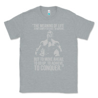 Heather Grey schwarzenegger arnie Classic Tee - linhVisuals
