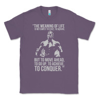 Lavender schwarzenegger arnie Classic Tee - linhVisuals