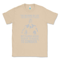 Mushroom schwarzenegger arnie Classic Tee - linhVisuals