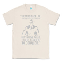 Natural schwarzenegger arnie Classic Tee - linhVisuals