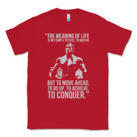 Red schwarzenegger arnie Classic Tee - linhVisuals