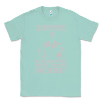 Seafoam schwarzenegger arnie Classic Tee - linhVisuals