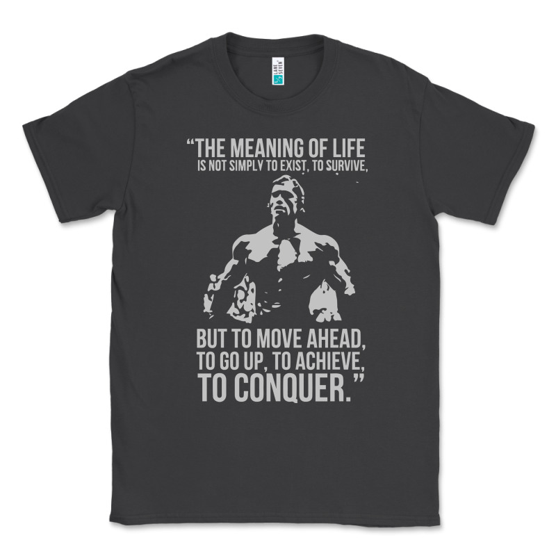 Schwarzenegger Arnie Classic Tee by linhVisuals | Teevron