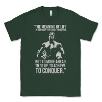 Sports Green schwarzenegger arnie Classic Tee - linhVisuals