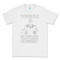 White schwarzenegger arnie Classic Tee - linhVisuals