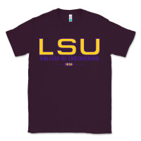 Plum lsu college of engineering  1890 Classic Tee - linhVisuals