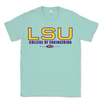 Seafoam lsu college of engineering  1890 Classic Tee - linhVisuals