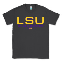 Smoke lsu college of engineering  1890 Classic Tee - linhVisuals