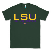 Sports Green lsu college of engineering  1890 Classic Tee - linhVisuals
