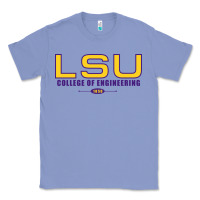 Colony Blue lsu college of engineering  1890 Classic Tee - linhVisuals
