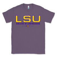 Lavender lsu college of engineering  1890 Classic Tee - linhVisuals