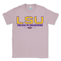 Lilac lsu college of engineering  1890 Classic Tee - linhVisuals
