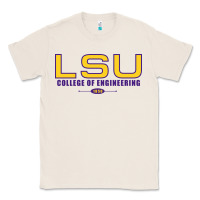 Natural lsu college of engineering  1890 Classic Tee - linhVisuals