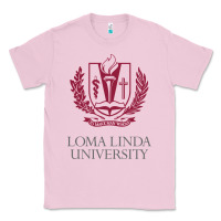 Bubblegum Pink education of loma linda Classic Tee - linhVisuals