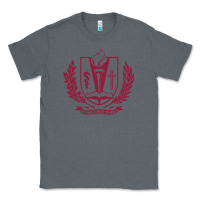 Charcoal Heather education of loma linda Classic Tee - linhVisuals