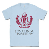 Dusty Blue education of loma linda Classic Tee - linhVisuals