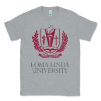 Heather Grey education of loma linda Classic Tee - linhVisuals