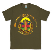Army Green fitzsimon army medical center Classic Tee - linhVisuals