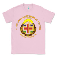 Bubblegum Pink fitzsimon army medical center Classic Tee - linhVisuals