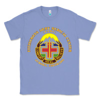 Colony Blue fitzsimon army medical center Classic Tee - linhVisuals