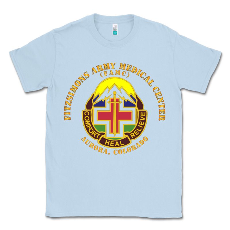 Fitzsimon Army Medical Center Classic Tee by linhVisuals | Teevron