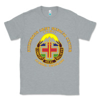 Heather Grey fitzsimon army medical center Classic Tee - linhVisuals