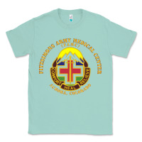 Seafoam fitzsimon army medical center Classic Tee - linhVisuals