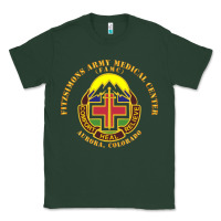 Sports Green fitzsimon army medical center Classic Tee - linhVisuals