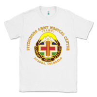 White fitzsimon army medical center Classic Tee - linhVisuals